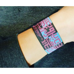 Beirut Fabric Bracelet