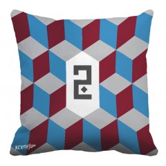 Pillow Monogram "Ja" - "G"- "J" - "ج" 