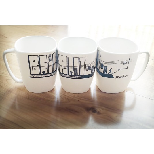 Beirut Streets Mug