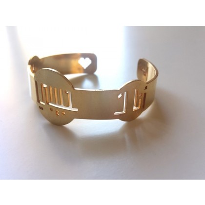 habibi golden bracelet