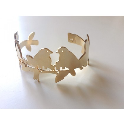 SCENE Birds Bracelet