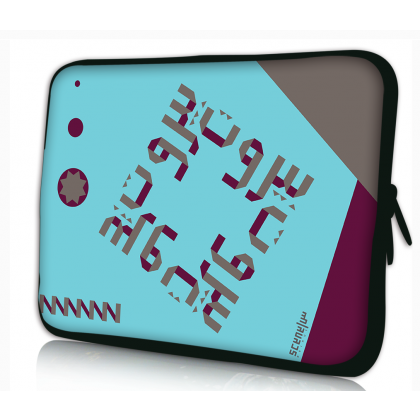 Beirut Calligraphy & Graphics Laptop Sleeve 13in