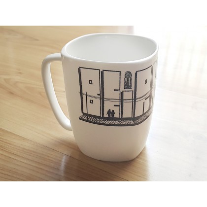 Beirut Streets Mug