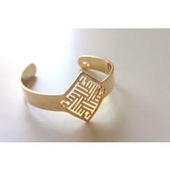 Salam Bracelet gold plated