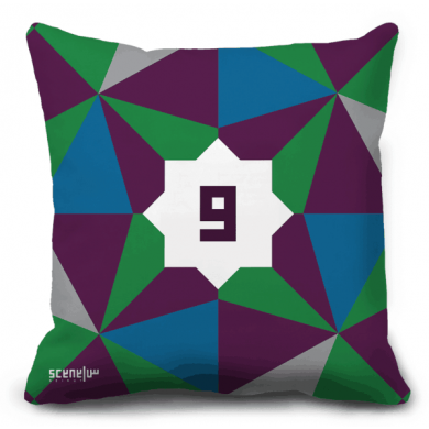 Pillow Monogram "waw"- "w"- "ou" - "و" 